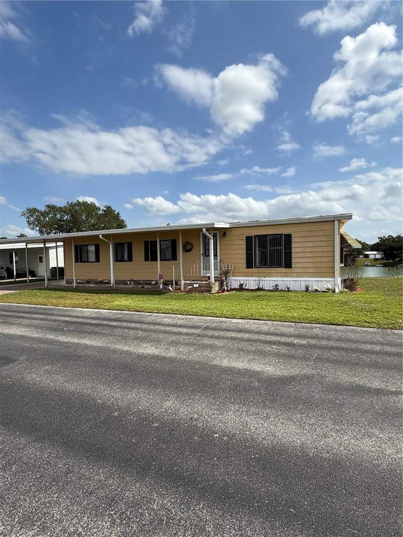 2 bedroom Manufactured Home at 2055 S FLORAL AVENUE #175, FLORAL LAKES, BARTOW — photo 1