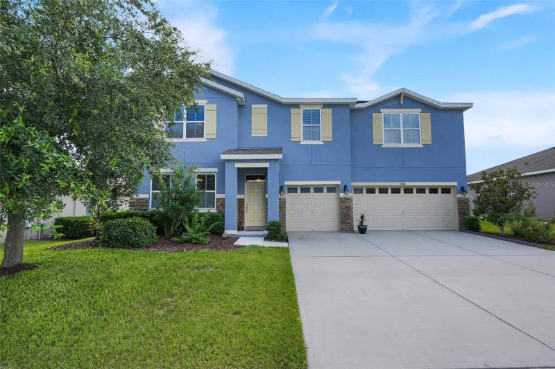 5 bedroom Single Family Residence at 4516 LINWOOD TRACE LANE, LINWOOD SUB, CLERMONT — photo 2