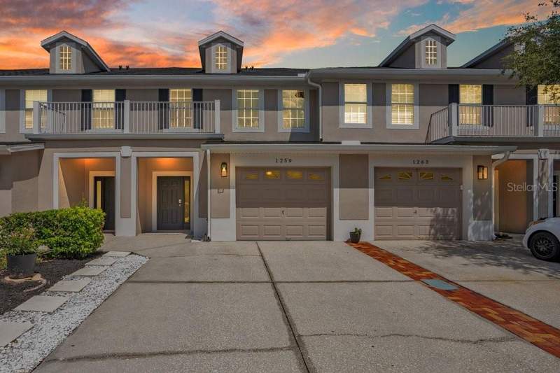 3 bedroom Townhouse at 1259 FALLING STAR LANE, AVALON LAKES PH 03 VILLAGE A & B, ORLANDO — photo 1