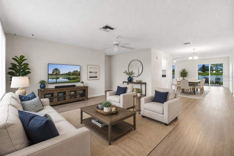 2 bedroom Condominium at 3555 93rd Avenue #6, Mainlands Of Tamarac By The Gulf Unit 6 Condo, Pinellas Park — photo 3