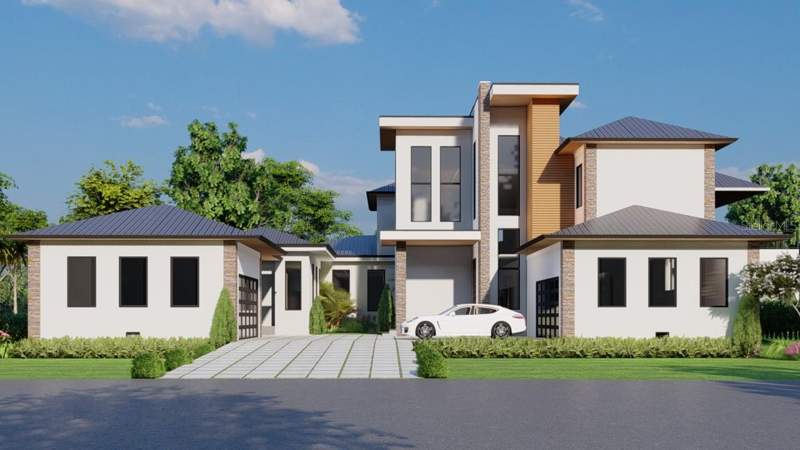 5 bedroom Single Family Residence at 3950 Red Rock Way, Red Rock Terrace, Sarasota — photo 3