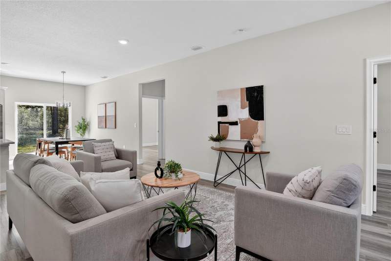 4 bedroom Single Family Residence at 10707 N Hatari Drive, Citrus Spgs Unit 03, Citrus Springs — photo 2