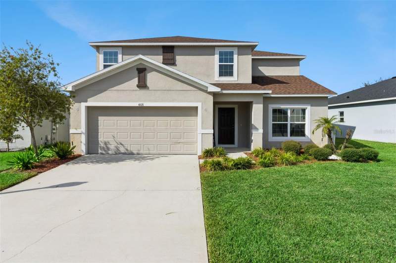 4108 DEERMOSS DRIVE home for sale in Sawgrass Bay