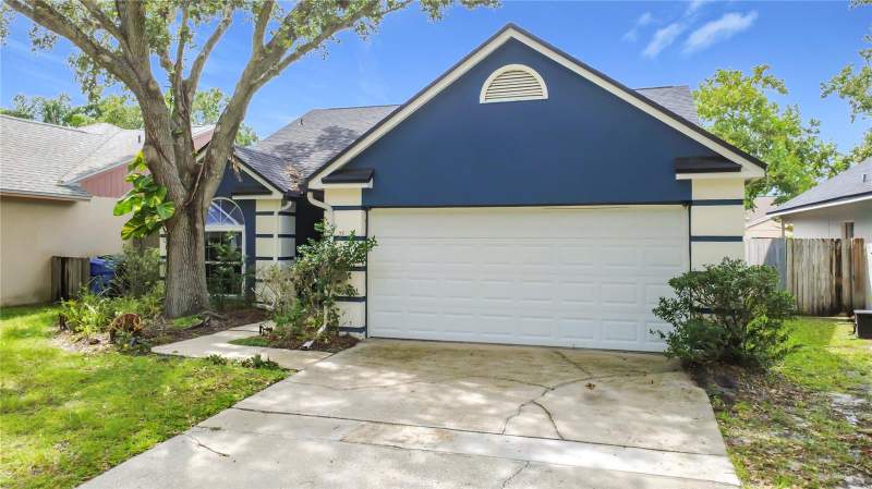 3 bedroom Single Family Residence at 1012 MALCOLM COURT, ALAFAYA WOODS PH 12B, OVIEDO — photo 1