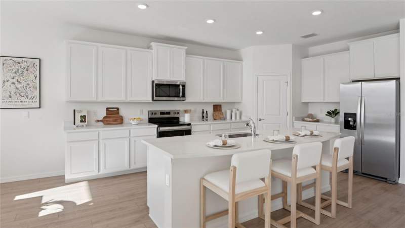 4 bedroom Single Family Residence at 12728 NW 17th Place, Buchanan Trails, Newberry — photo 3