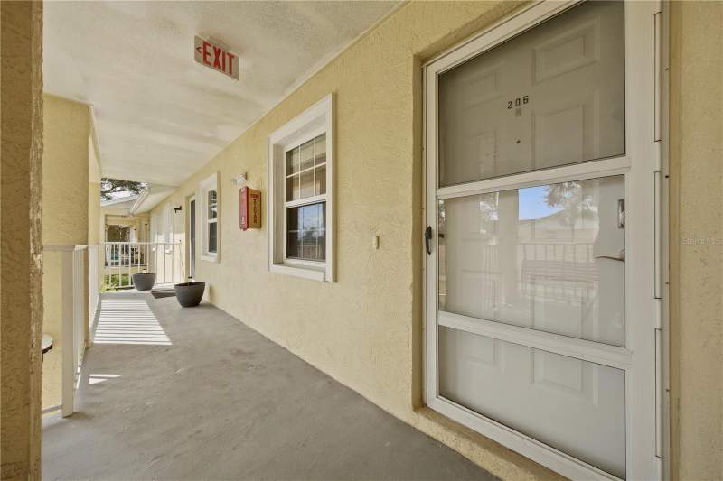 2 bedroom Condominium at 1408 Millstream Lane #206, Lake Tiffany Condo, Dunedin — photo 3
