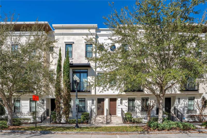 3 bedroom Townhouse at 665 Jackson Street, Brownstones Of Thorton Park, Orlando — photo 2
