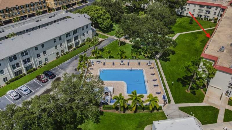 1 bedroom Condominium at 2700 Bayshore Boulevard #2204, Mediterranean Manors, Dunedin — photo 1