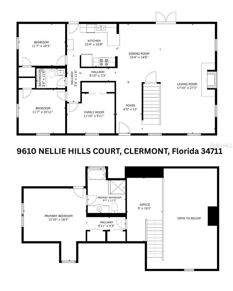 4 bedroom Single Family Residence at 9610 Nellie Hills Court, Lake Nellie Shores, Clermont — photo 5