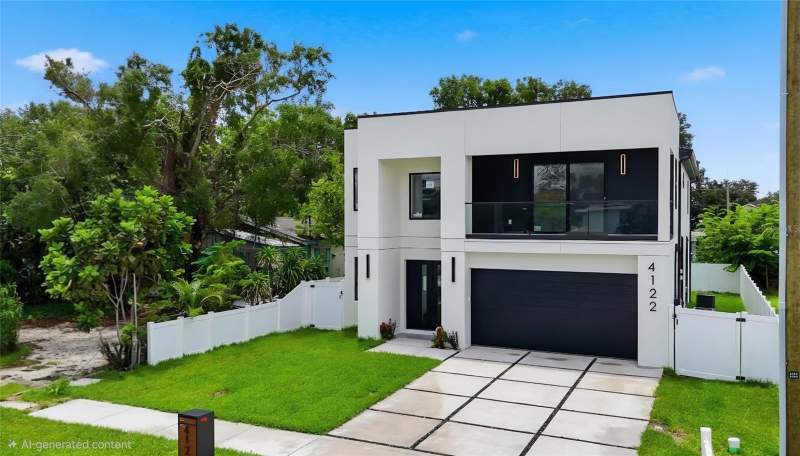 4 bedroom Single Family Residence at 4122 W Nassau Street, Belvedere Park, Tampa — photo 5