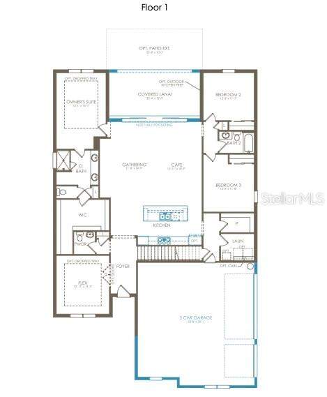 4 bedroom Single Family Residence at 15363 Willow Ridge Drive, Willow Rdg, Montverde — photo 3