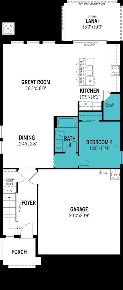 4 bedroom Single Family Residence at 34877 Arbor Retreat Drive, Pasadena Ridge, Dade City — photo 2