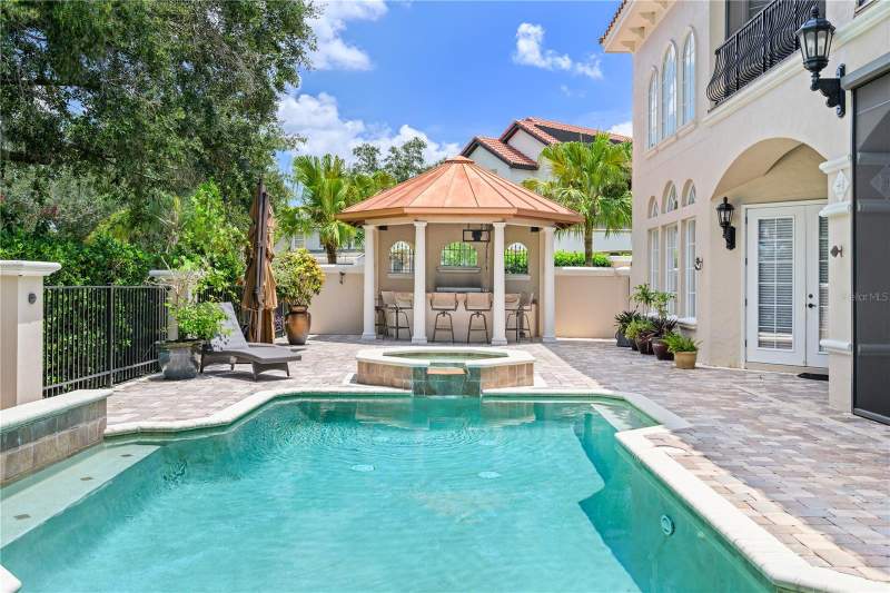 5 bedroom Single Family Residence at 11209 Macaw Court, Keenes Pointe, Windermere — photo 3
