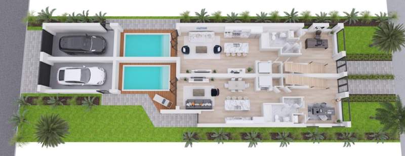 4 bedroom Townhouse at 145 5th Avenue, Thorntons Add, St Petersburg — photo 3
