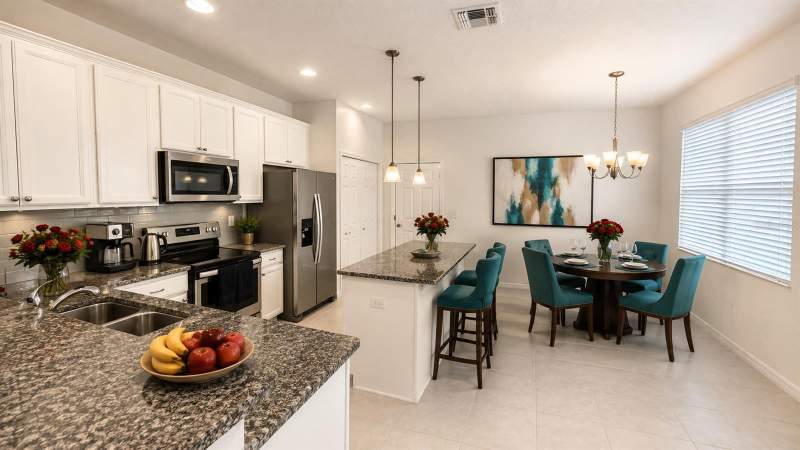 3 bedroom Townhouse at 2636 Sedge Grass Way, Sawgrass Lndgs, Orlando — photo 4