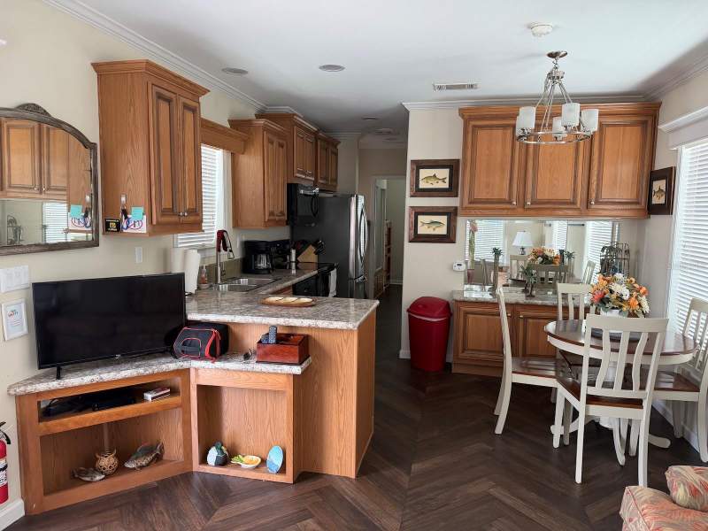 1 bedroom Manufactured Home at 2414 Limewood Avenue, Elite Resorts At Citrus Valley Condo Unit 19, Clermont — photo 5