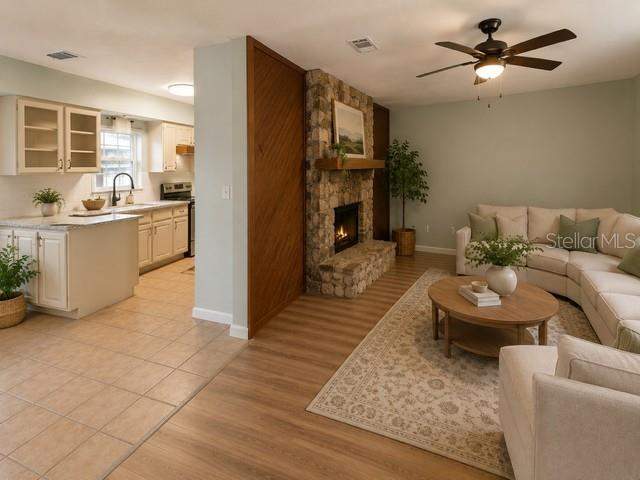 3 bedroom Single Family Residence at 2161 NE 38 Street, Ocala Oaks, Ocala — photo 4