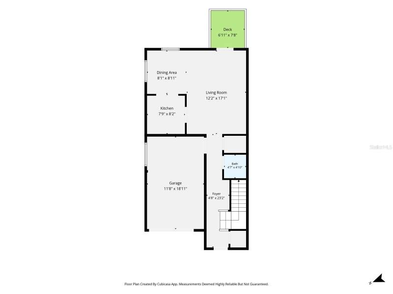 3 bedroom Townhouse at 10015 6th Street, Gandy Twnhms, St Petersburg — photo 4