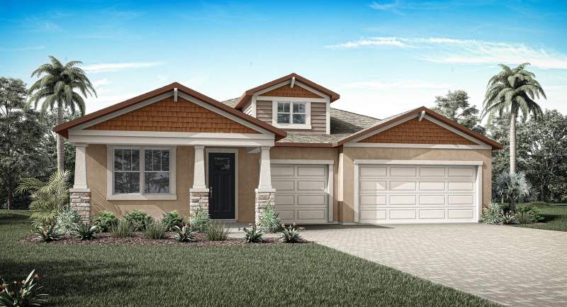 2612 GINSENG IVY STREET home for sale in Meadowlark Landing