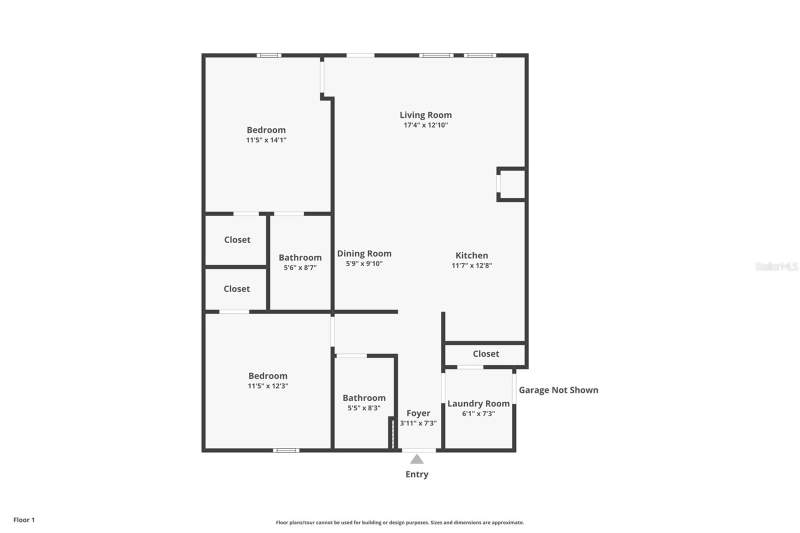 2 bedroom Single Family Residence at 26448 Bertram Road, Hill N Dale The Village, Brooksville — photo 3