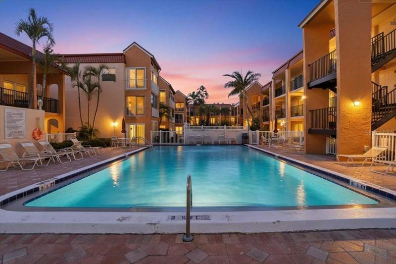 3 bedroom Condominium at 8911 Blind Pass Road #118, Boca Shores Condo, St Pete Beach — photo 5