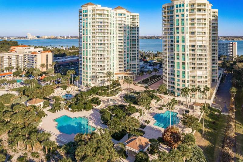 3 bedroom Condominium at 1170 SE Gulf Boulevard #305, Grande On Sand Key Condo, Clearwater Beach — photo 2