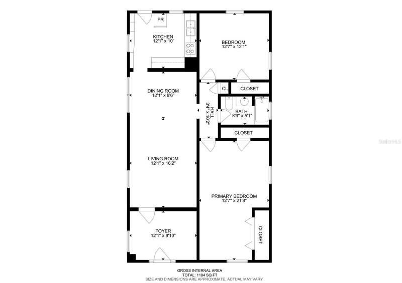 3 bedroom Single Family Residence at 210 W Floribraska Avenue, Adams Place Map, Tampa — photo 4
