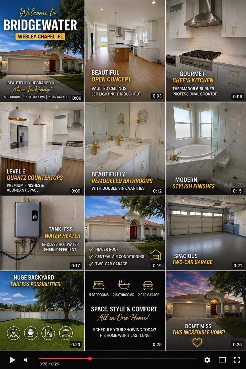 5 bedroom Single Family Residence at 7341 Pulteney Drive, Bridgewater Ph 04, Wesley Chapel — photo 3