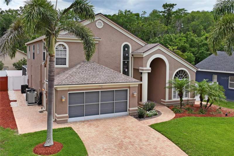 4 bedroom Single Family Residence at 277 Wood Dove Avenue, Forest Ridge Phase One, Tarpon Springs — photo 2