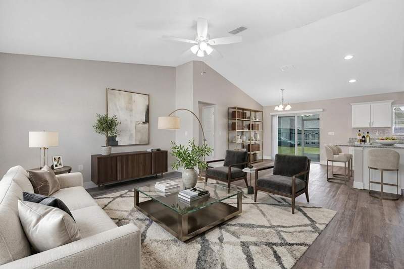 3 bedroom Single Family Residence at 17 CEDAR TREE RUN, SILVER SPGS SHORES UN 09, OCALA — photo 3