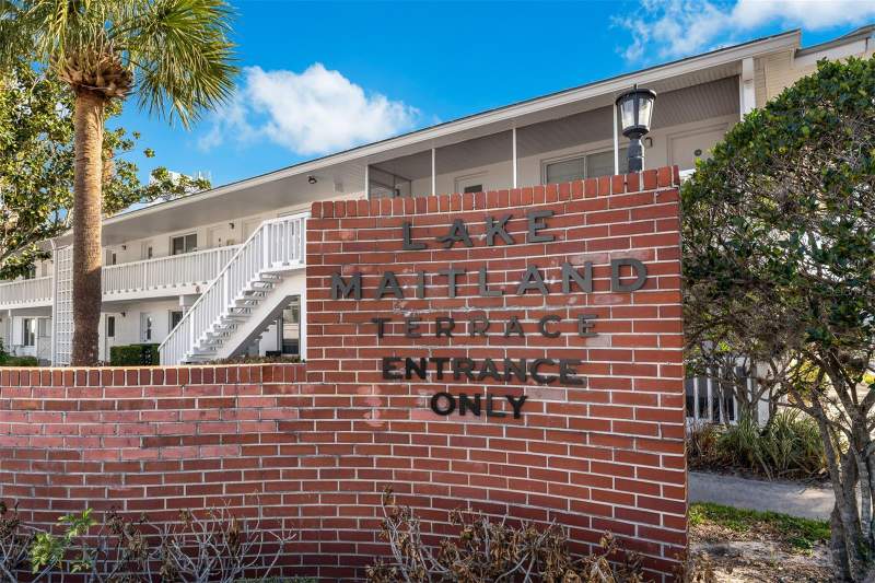 1 bedroom Condominium at 1140 S Orlando Avenue #E2, Lake Maitland Terrace Apts, Maitland — photo 3