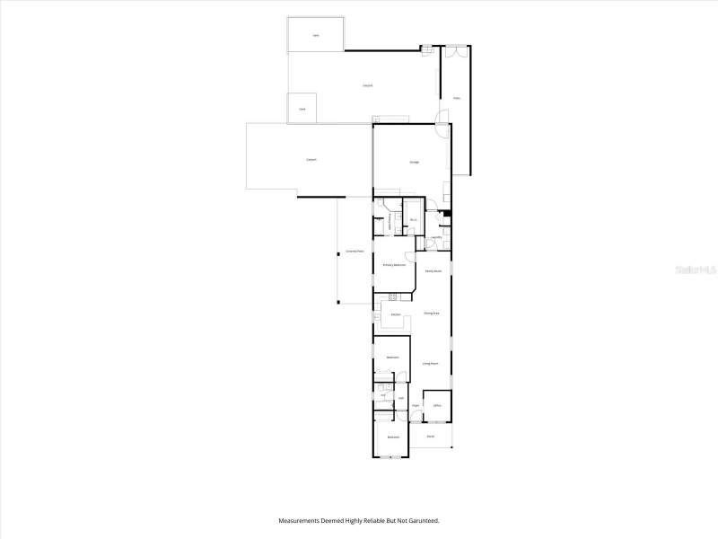 3 bedroom Single Family Residence at 820 Pecan Avenue, Seminole Park, Sanford — photo 3