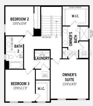 3 bedroom Single Family Residence at 13439 Good Vibes Avenue, Meridian Parks Phase 7, Orlando — photo 3