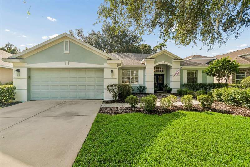 4 bedroom Single Family Residence at 3618 Cordgrass Drive, River Hills Country Club, Valrico — photo 1