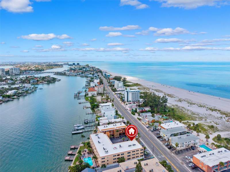 2 bedroom Condominium at 10265 Gulf Boulevard #A-301, Westwinds Of Treasure Island Condo, St Petersburg — photo 3