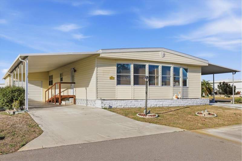 6710 36TH AVENUE #201 home for sale in Shadow Brook Mobile Home Homes for Sale: Median $146K