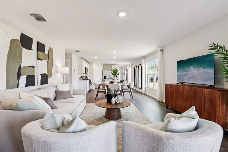 4 bedroom Single Family Residence at 5421 Wilow Creek, Crosswinds East Phase 1, Haines City — photo 5