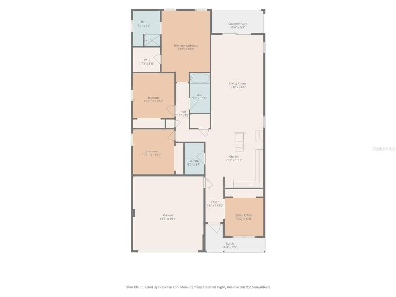 3 bedroom Single Family Residence at 2139 20th Avenue, Gulf Terrace, Largo — photo 4
