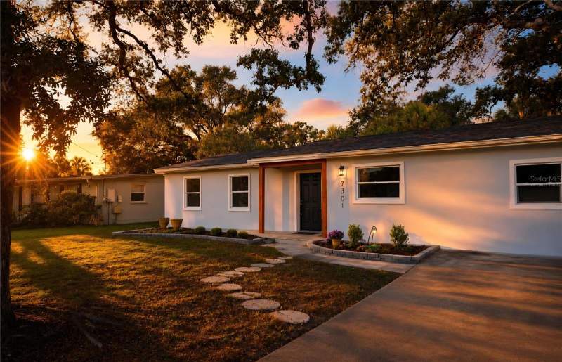 7301 S WEST SHORE BOULEVARD home for sale in Port Tampa City Map