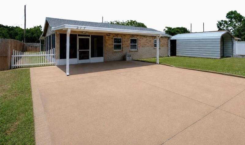 3 bedroom Single Family Residence at 217 ROSE STREET, PRESTOWN SUB, AUBURNDALE — photo 1