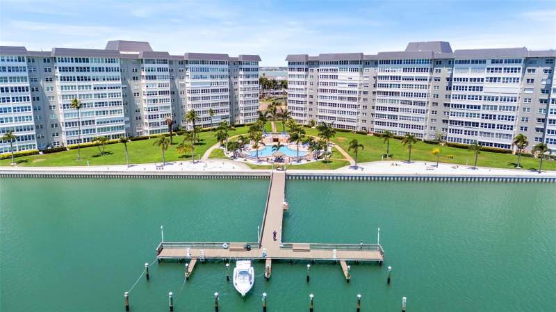 5130 BRITTANY DRIVE #505 home for sale in Bayway Isles Point Brittany Three
