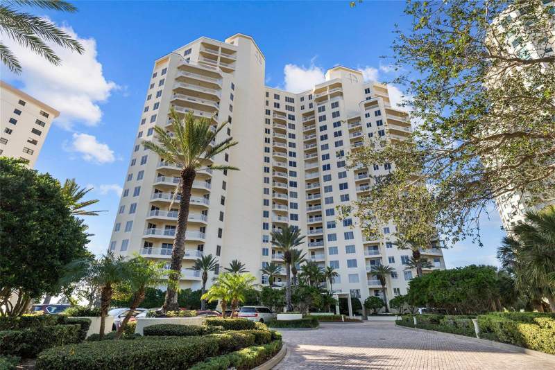 Meridian On Sand Key Condo