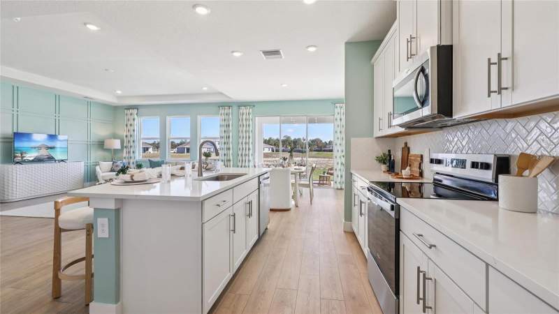 4 bedroom Single Family Residence at 4201 SW 52nd Lane Road, The Ridge At Heathbrook, Ocala — photo 5
