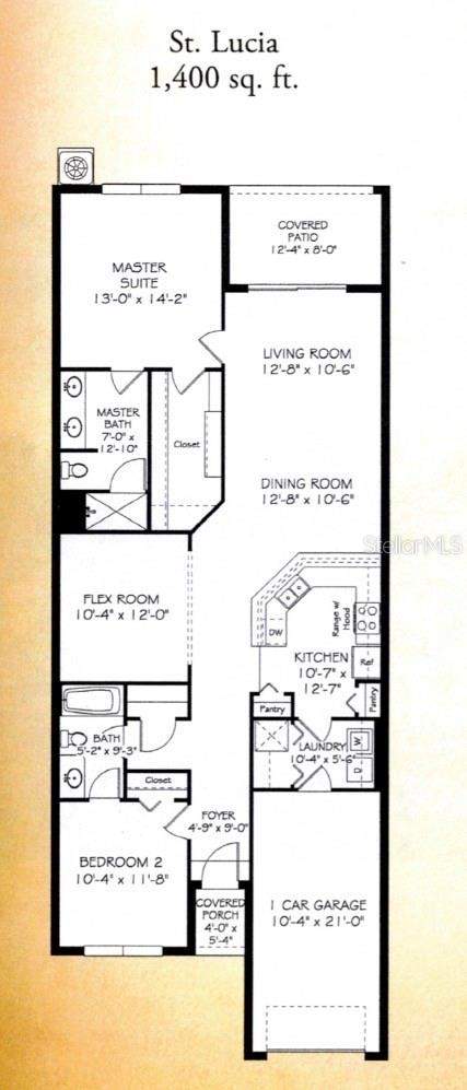 2 bedroom Villa at 3550 Fairwaters Court ##C, Heritage Hills Ph 6B, Clermont — photo 5