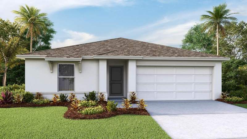 15014 CROSSHALL STREAM DRIVE home for sale in Balm Grove