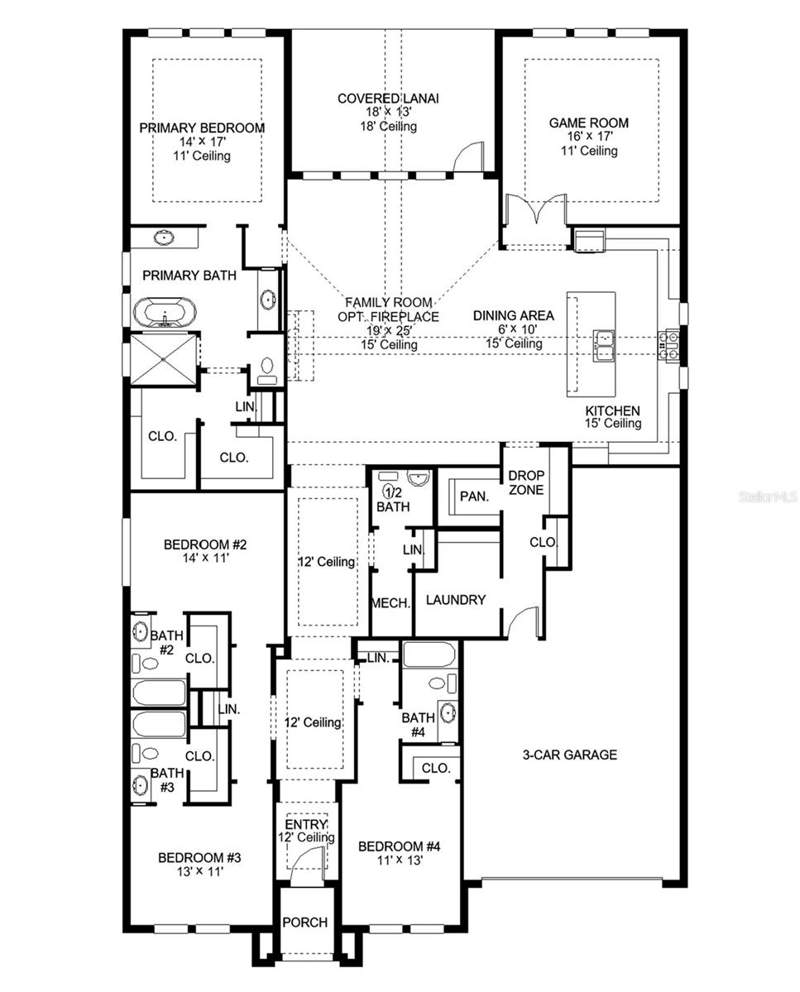 4 bedroom Single Family Residence at 5589 Vibrant Vine Drive, Berry Bay, Wimauma — photo 2
