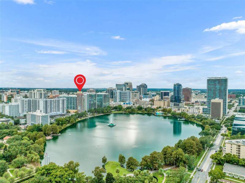 1 bedroom Condominium at 322 E Central Boulevard #1708, Waverly On Lake Eola, Orlando — photo 2