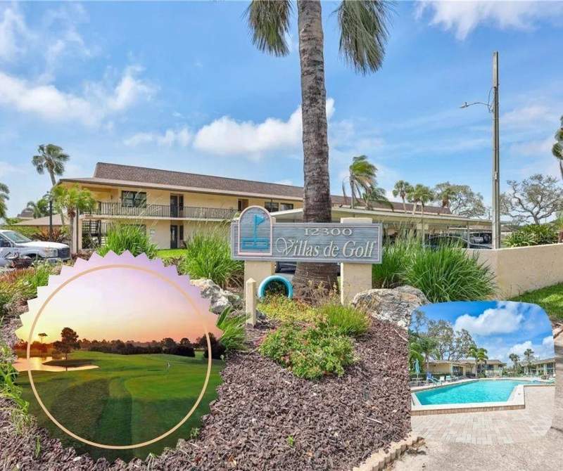 2 bedroom Condominium at 12300 Vonn Road #1102, Villas De Golf Condo, Largo — photo 2