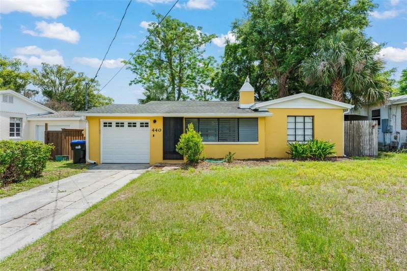 2 bedroom Single Family Residence at 440 CAMBRIDGE BOULEVARD, GLENCOE SUB, WINTER PARK — photo 1