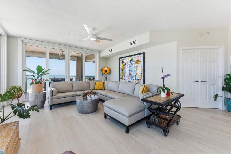 3 bedroom Condominium at 2 15TH AVENUE #401, CHEZ SOLEIL CONDO, INDIAN ROCKS BEACH — photo 4